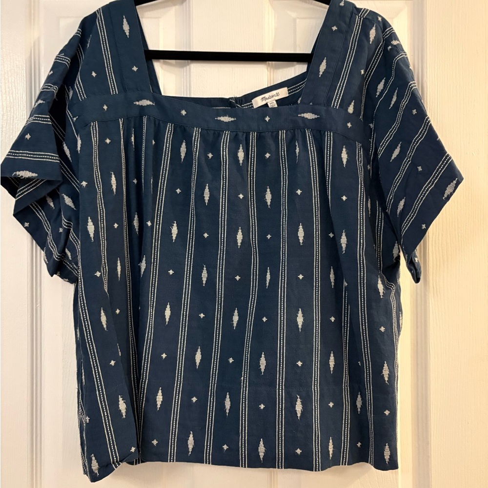 Madewell Square Neck Top
